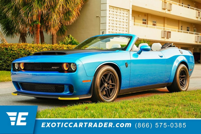 Used 2023 Dodge Challenger SRT Hellcat Redeye RWD image 1
