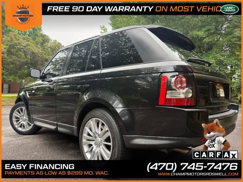 Used 2012 Land Rover Range Rover Sport HSE AWD/4WD image 12