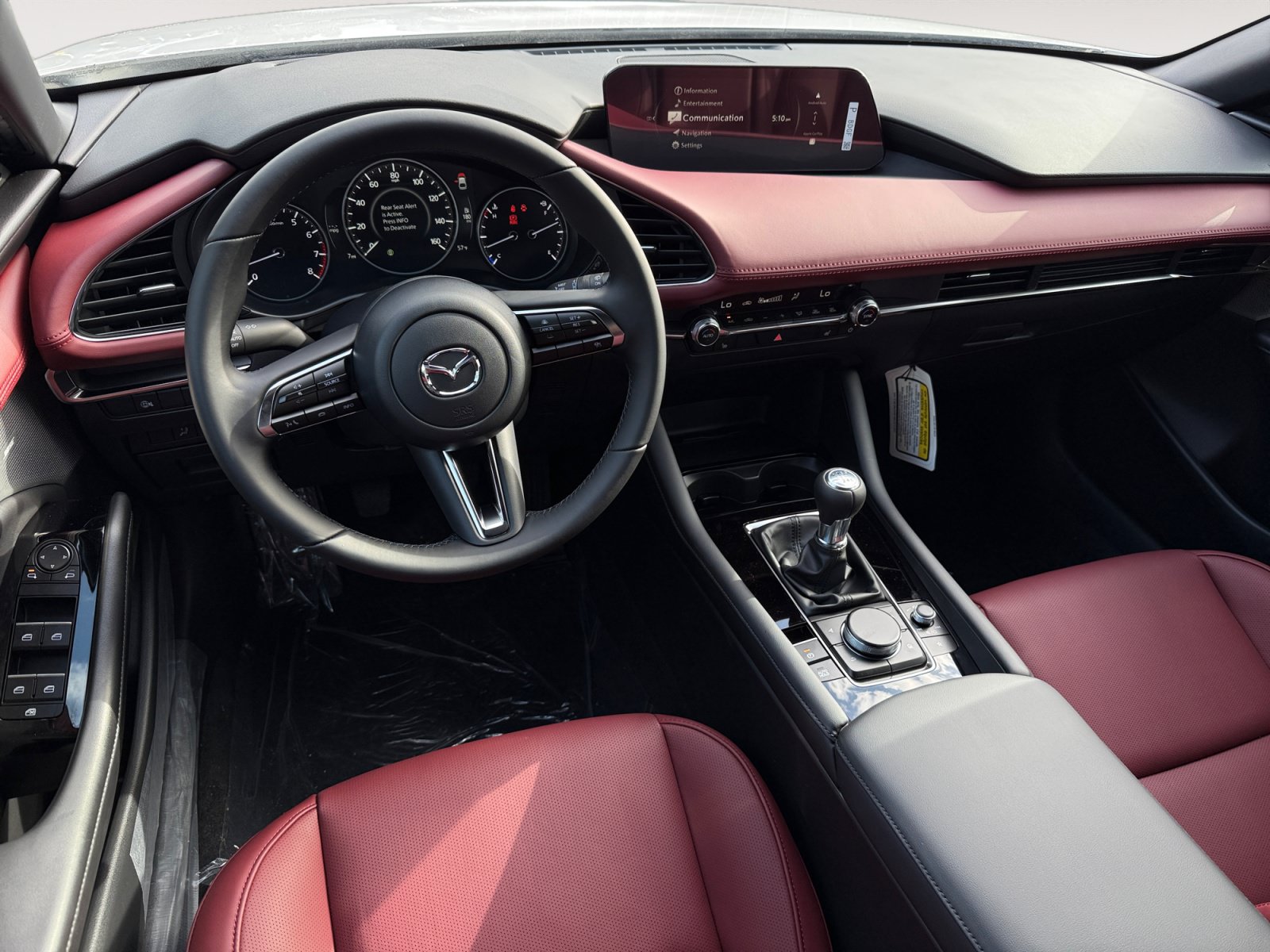 New 2026 MAZDA MAZDA3 2.5 S Hatchback w/ Premium Pkg FWD image 15