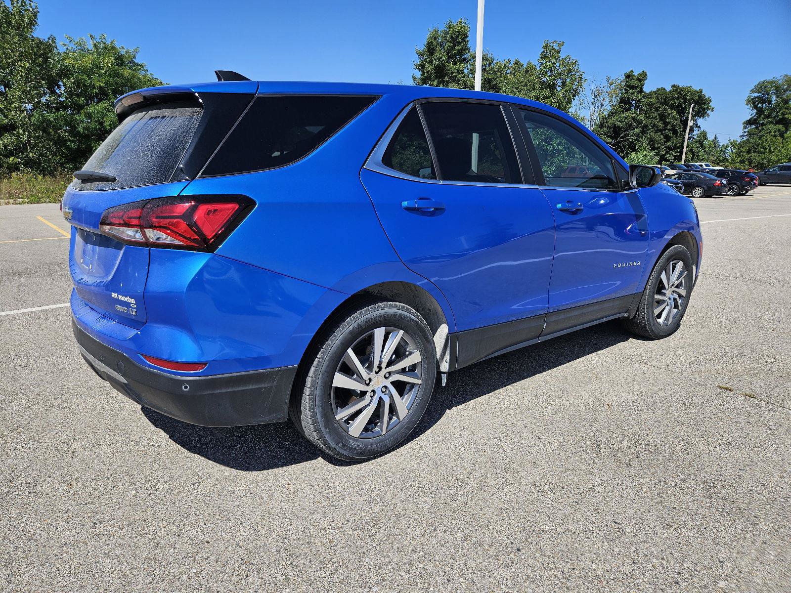 Certified 2024 Chevrolet Equinox LT AWD/4WD image 7
