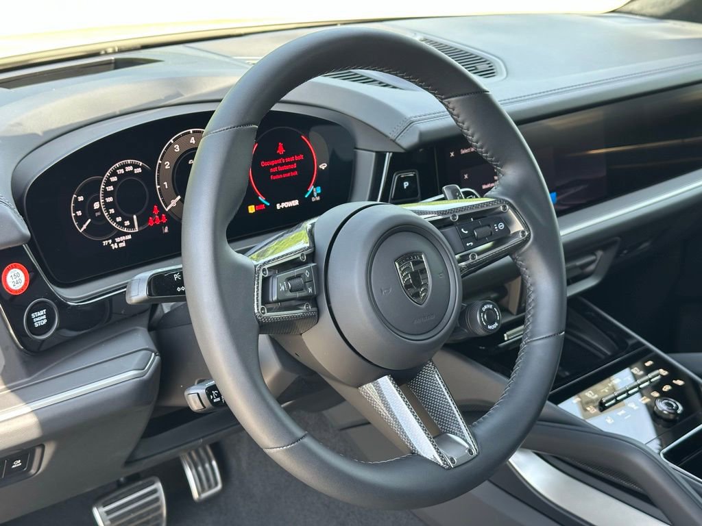 New 2026 Porsche Cayenne Turbo AWD/4WD image 9