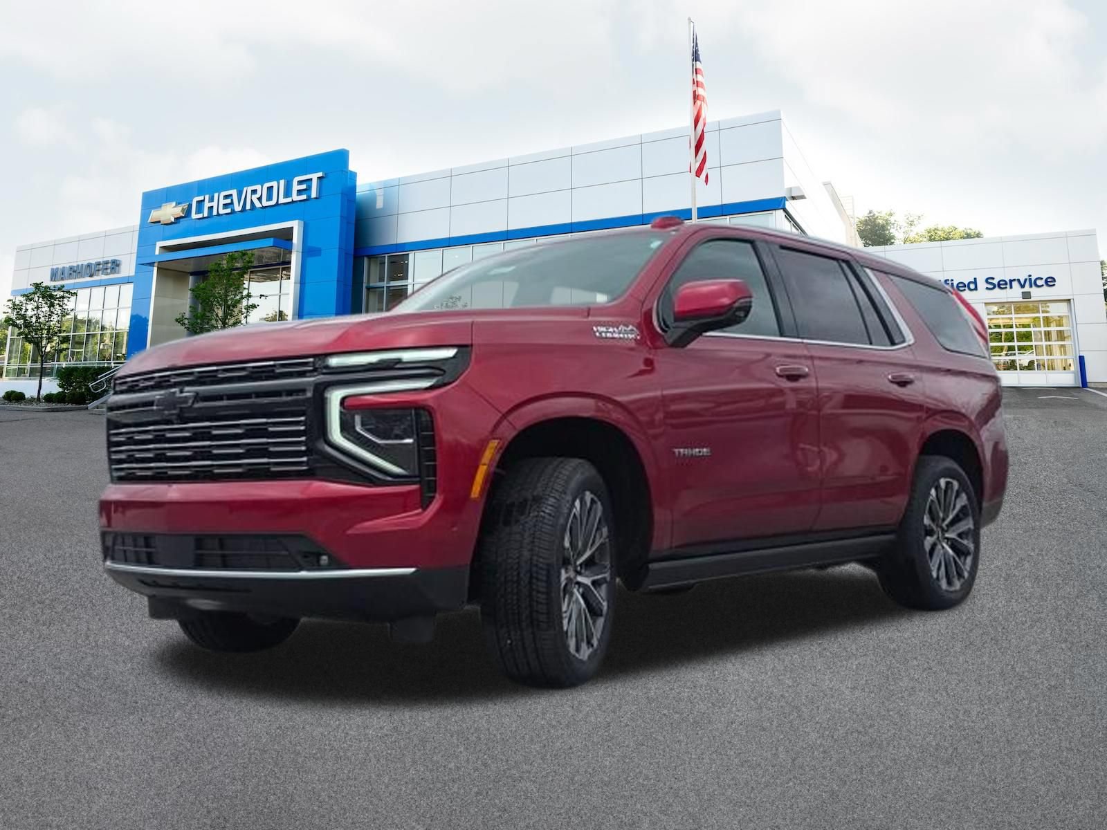 New 2026 Chevrolet Tahoe High Country AWD/4WD image 14