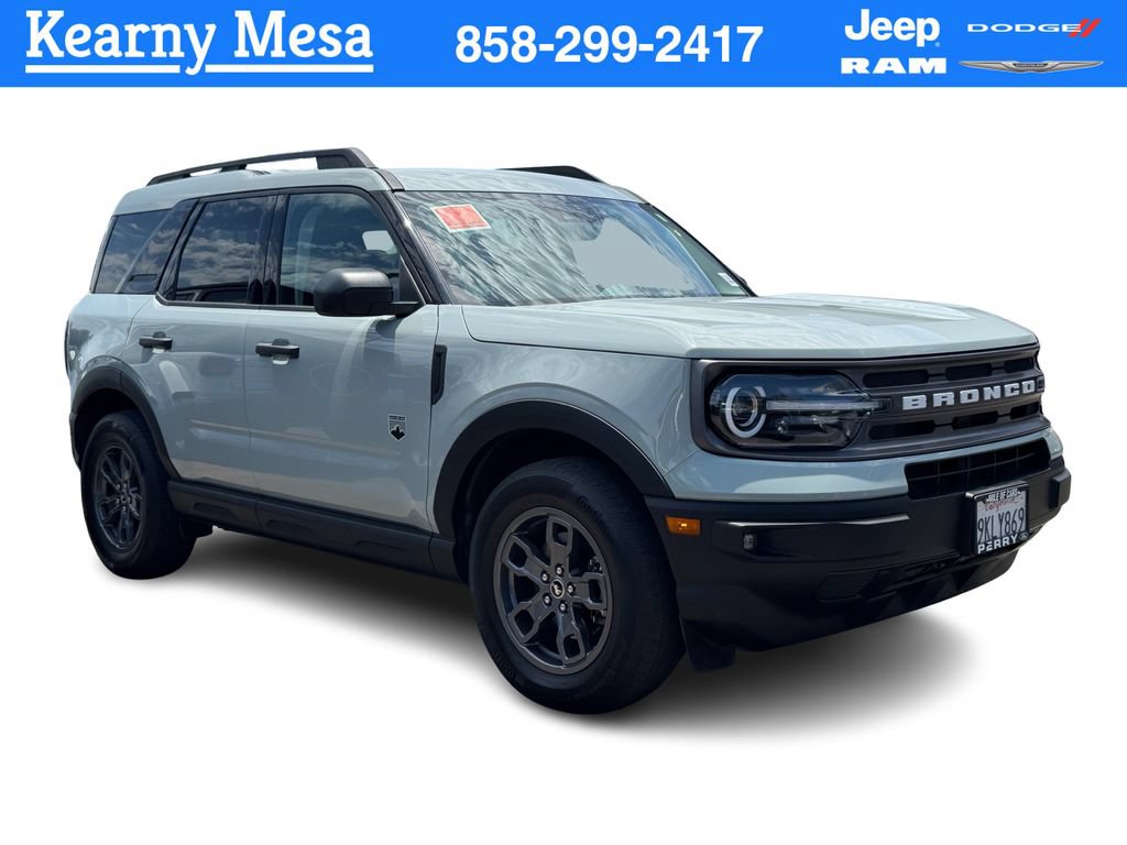 Used 2024 Ford Bronco Sport Big Bend w/ Convenience Package AWD/4WD image 1