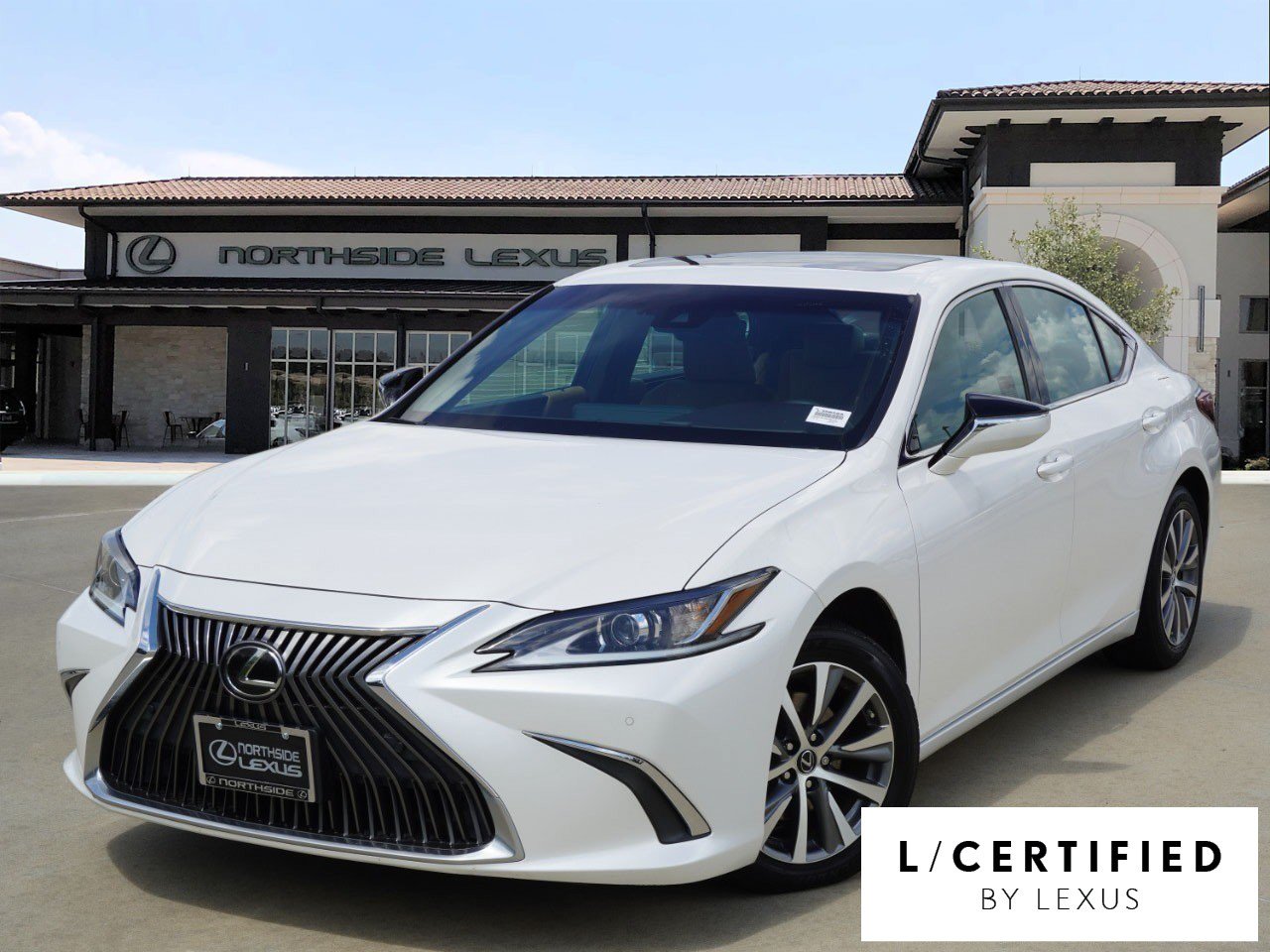 Certified 2021 Lexus ES 350 w/ Premium Package