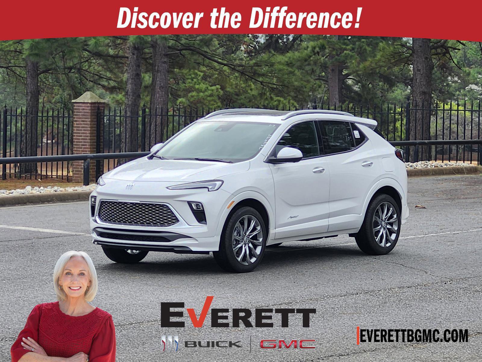 New 2026 Buick Encore GX Avenir w/ Avenir Technology Package image 1