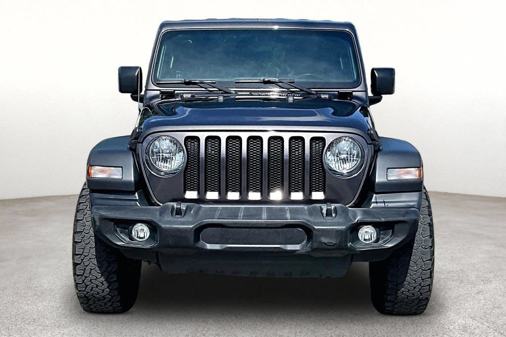 Used 2018 Jeep Wrangler Unlimited Sport S AWD/4WD image 4