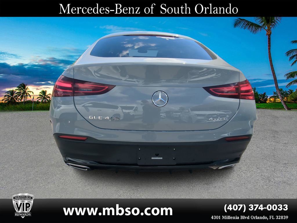 New 2026 Mercedes-Benz GLE 450 4MATIC Coupe image 17