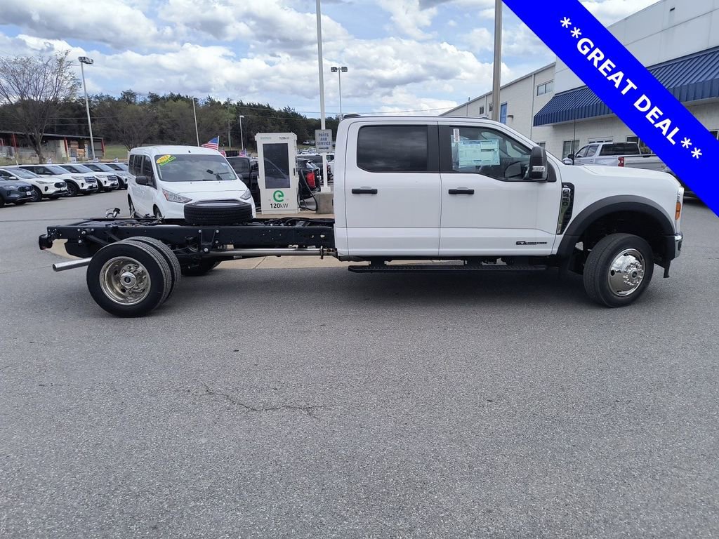 New 2024 Ford F450 XL w/ Snow Plow Prep Package image 6