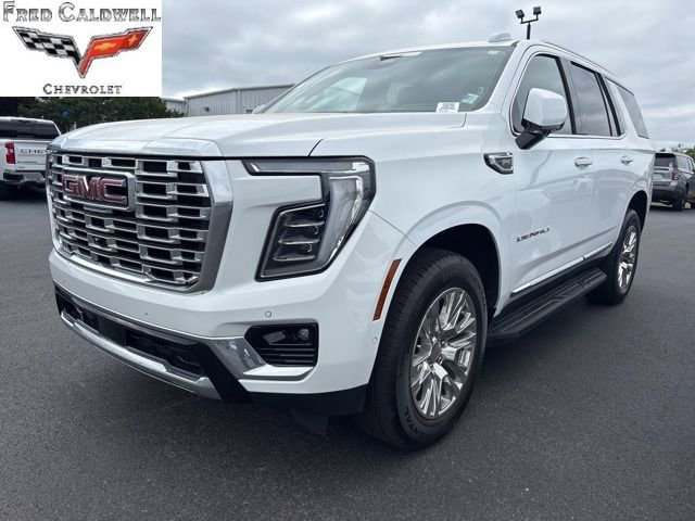 Certified 2025 GMC Yukon Denali