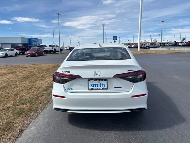 New 2026 Honda Civic Sport image 4