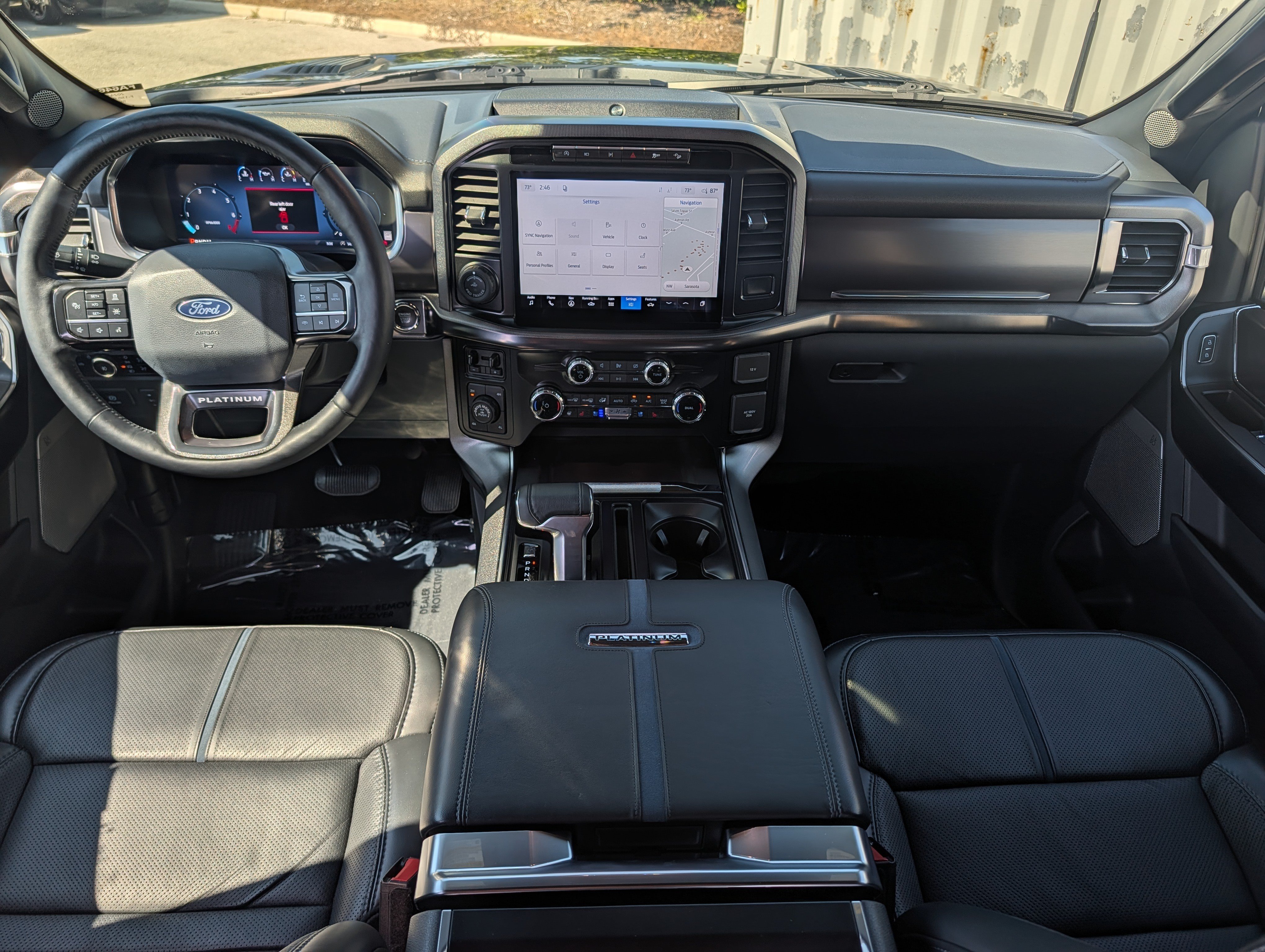 Used 2024 Ford F150 Platinum w/ FX4 Off-Road Package AWD/4WD image 41