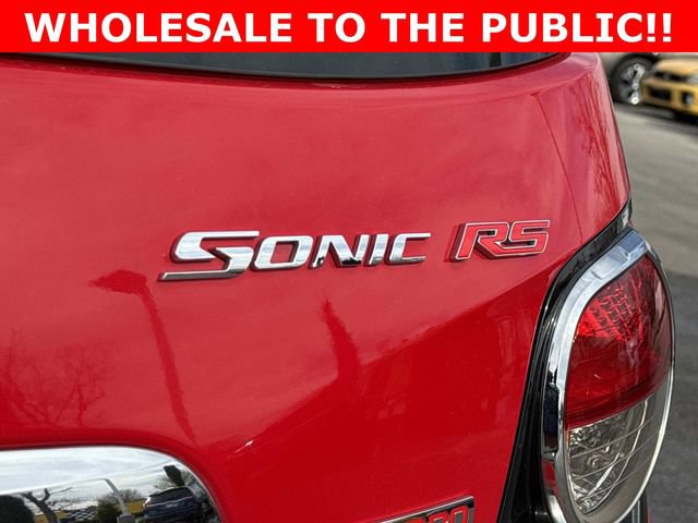 Used 2013 Chevrolet Sonic RS image 5