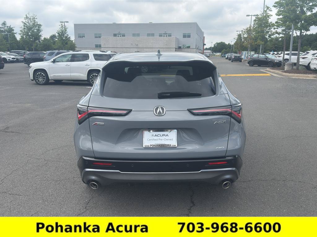 Used 2025 Acura ADX A-Spec AWD/4WD image 6