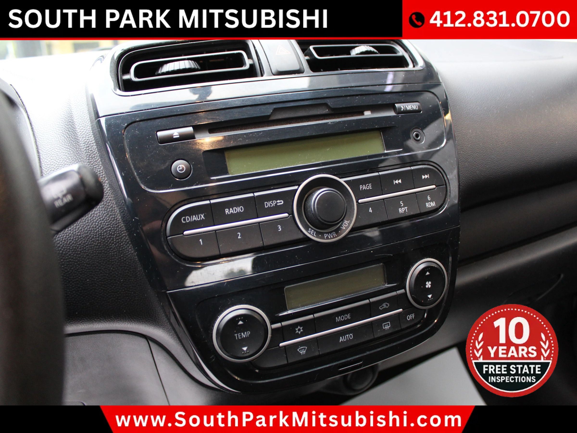 Used 2014 Mitsubishi Mirage DE FWD image 20