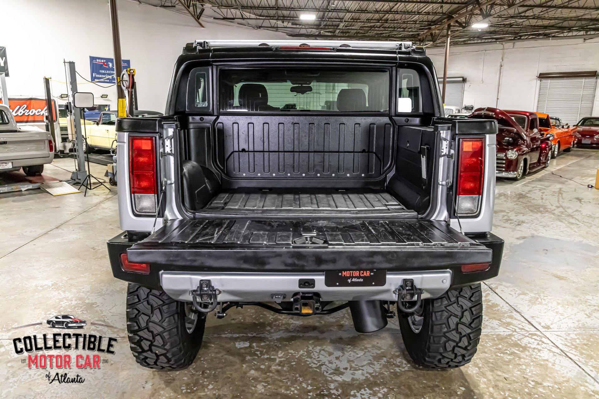 Used 2009 HUMMER H2 Luxury AWD/4WD image 97