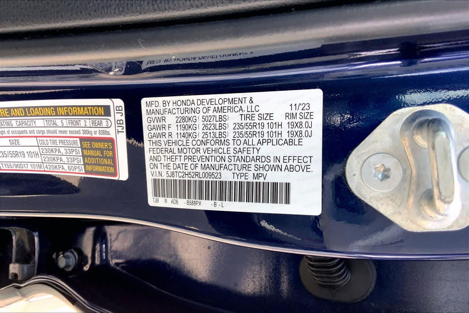 Used 2024 Acura RDX w/ Technology Package AWD/4WD image 33