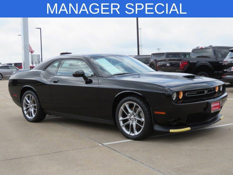 Certified 2023 Dodge Challenger GT
