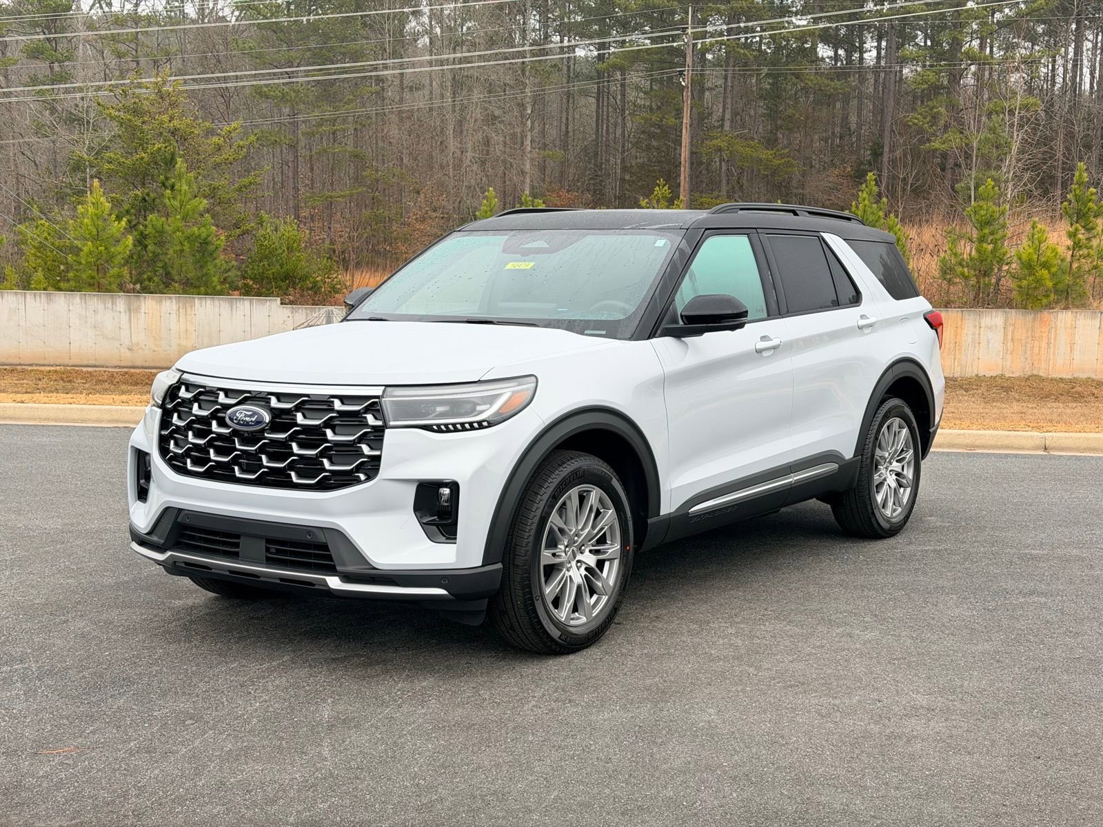 New 2026 Ford Explorer Platinum AWD/4WD image 9