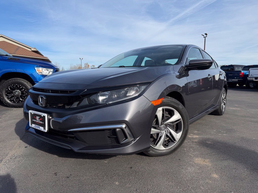 Used 2021 Honda Civic LX image 1