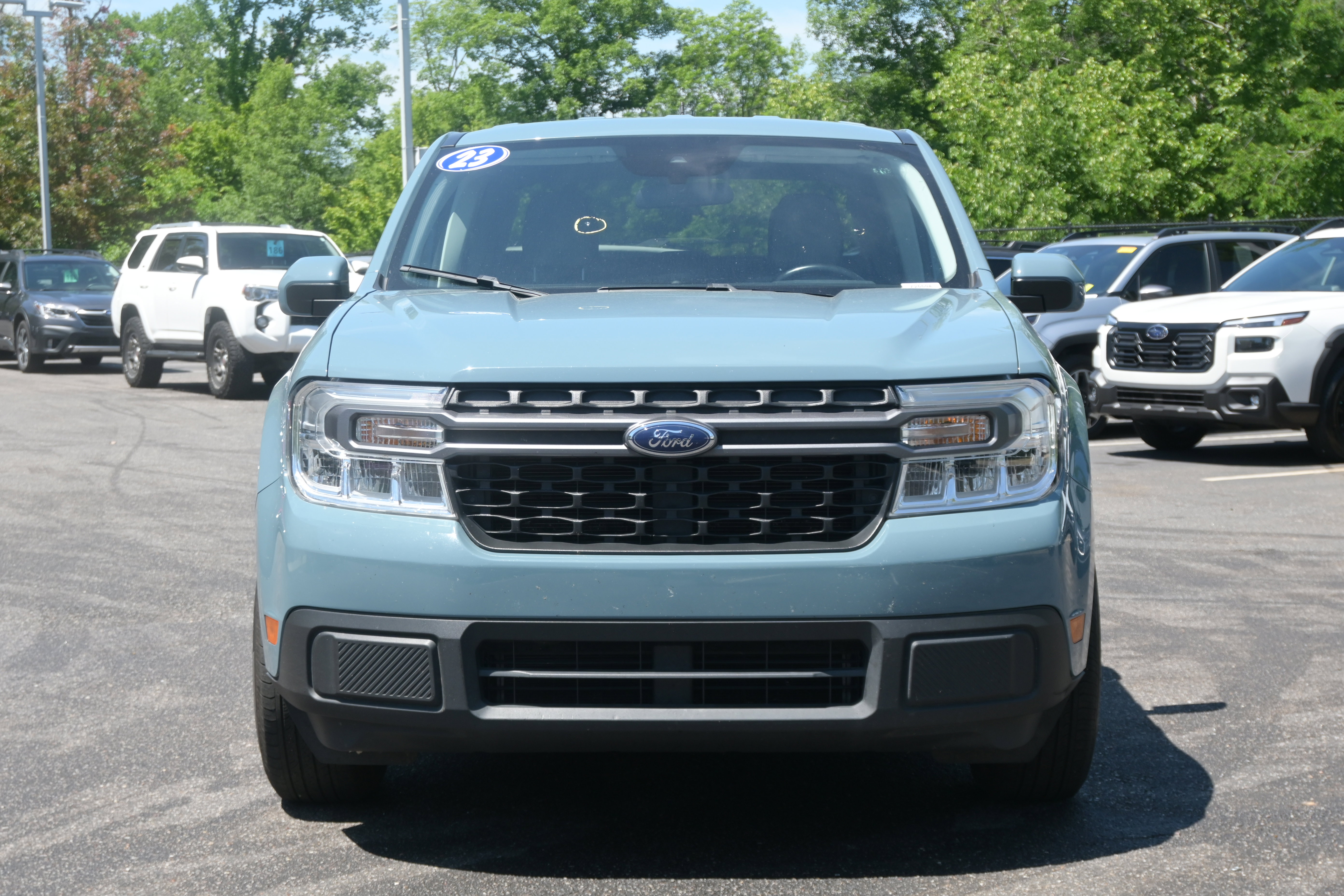 Used 2023 Ford Maverick XLT w/ XLT Luxury Package FWD image 3