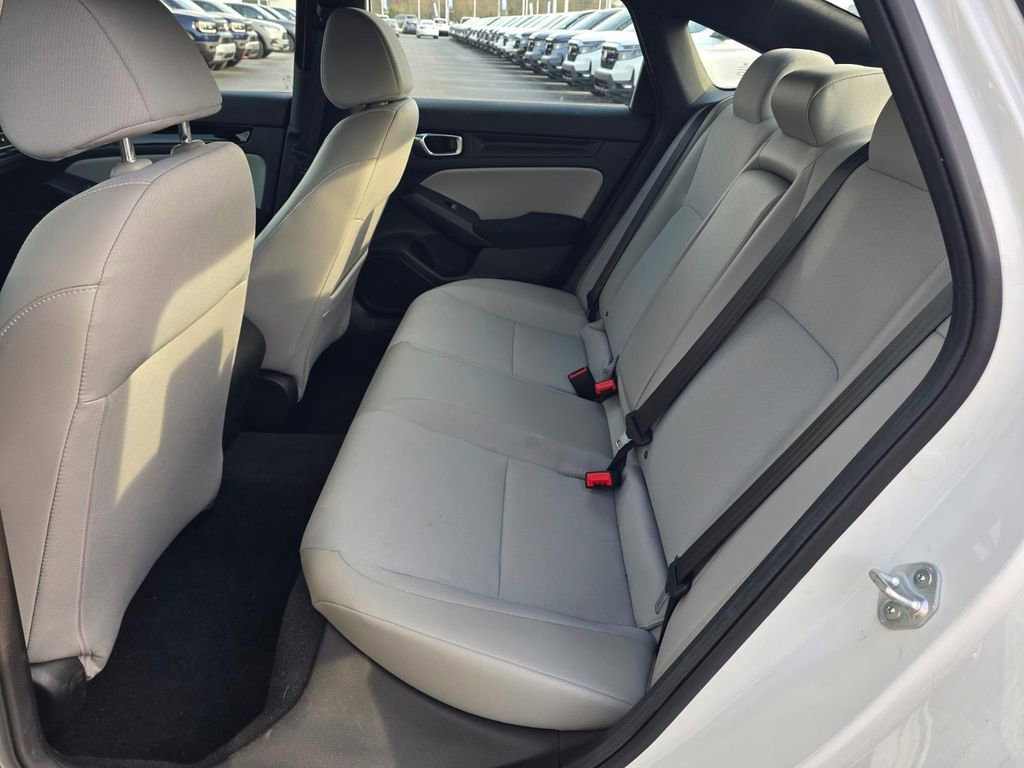 Certified 2025 Honda Civic Sport image 10