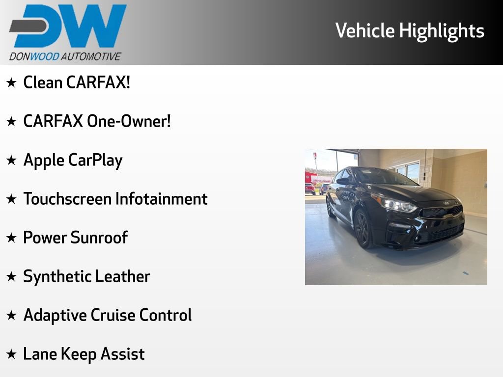 Used 2021 Kia Forte GT-Line w/ GT-Line Premium Package image 3