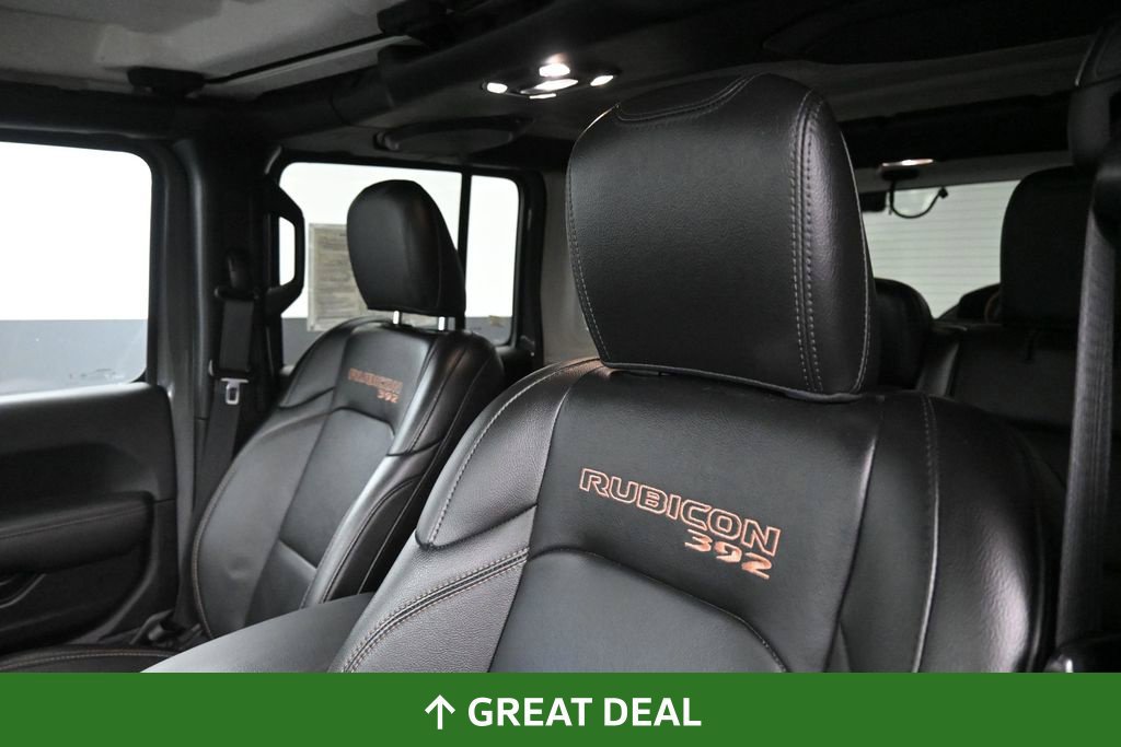 Used 2023 Jeep Wrangler Unlimited Rubicon 392 w/ Trailer Tow Package AWD/4WD image 23