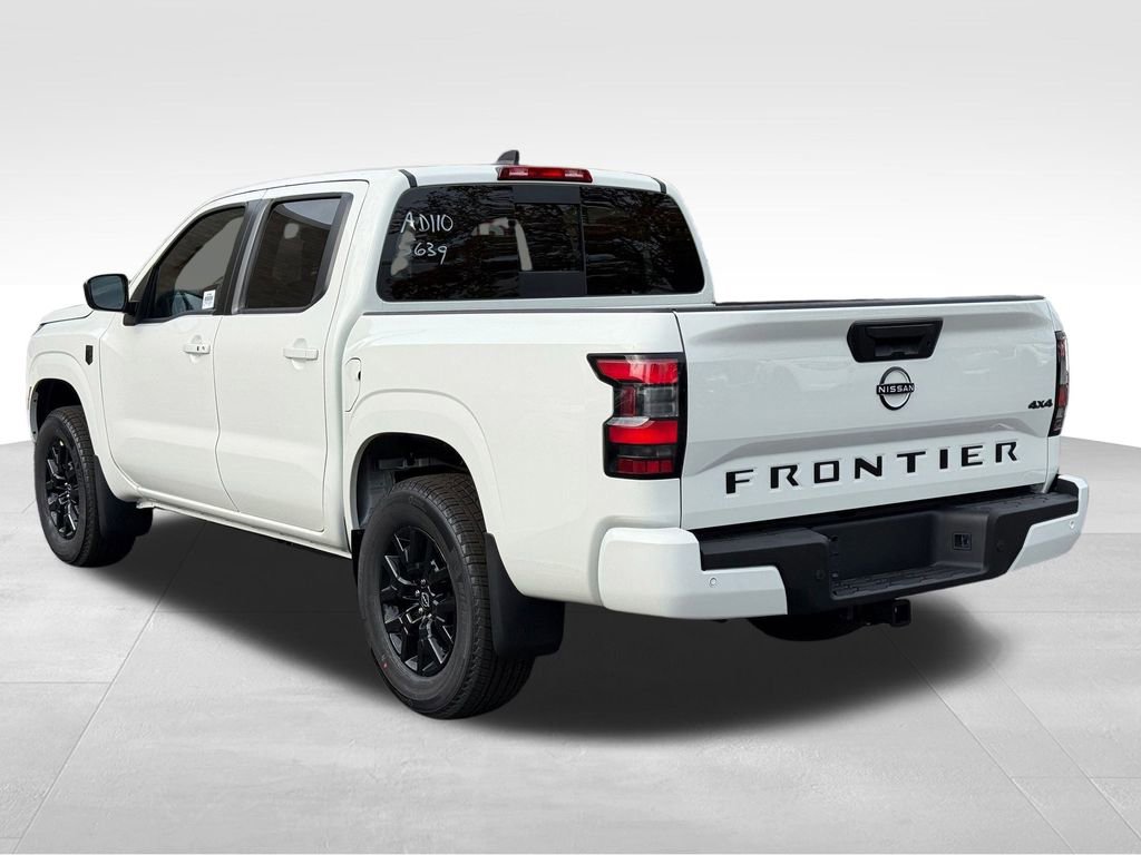 New 2026 Nissan Frontier SV w/ SV Convenience Package image 11