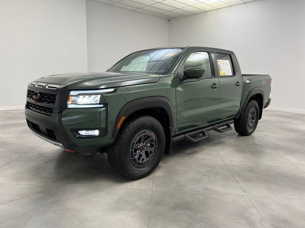 Used 2026 Nissan Frontier PRO-4X w/ Pro-4x Convenience Package image 3