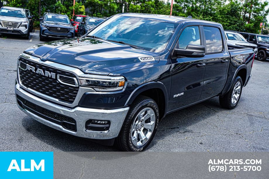 Used 2026 RAM 1500 Big Horn AWD/4WD image 14