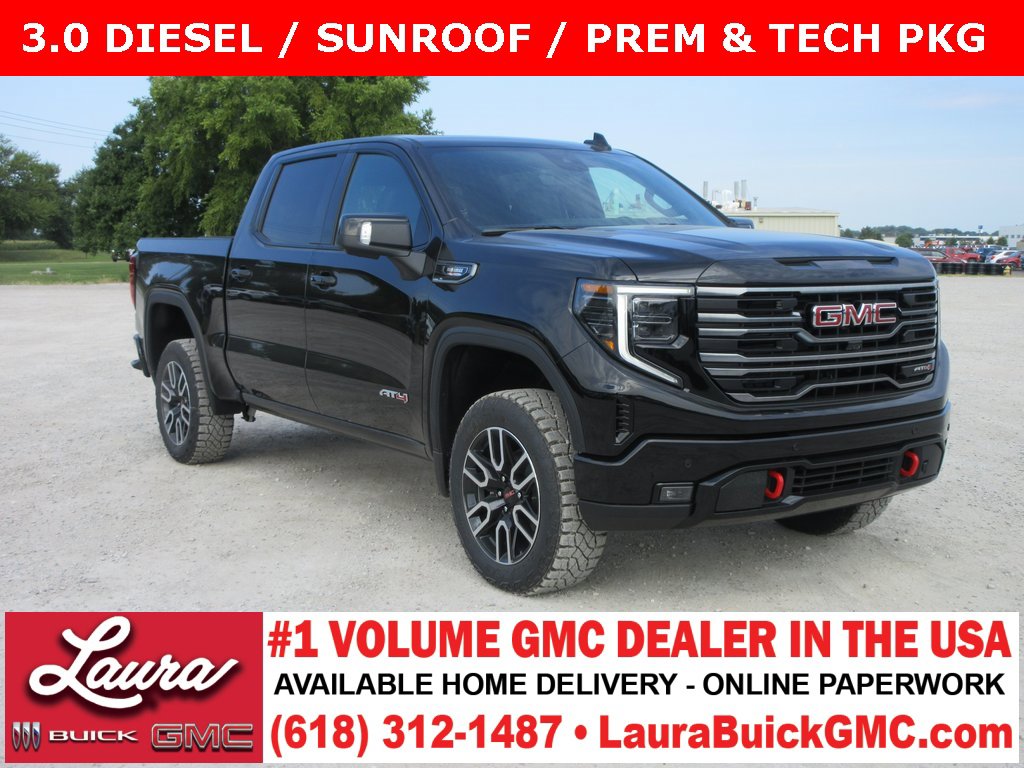 New 2026 GMC Sierra 1500 AT4 w/ AT4 Premium Package