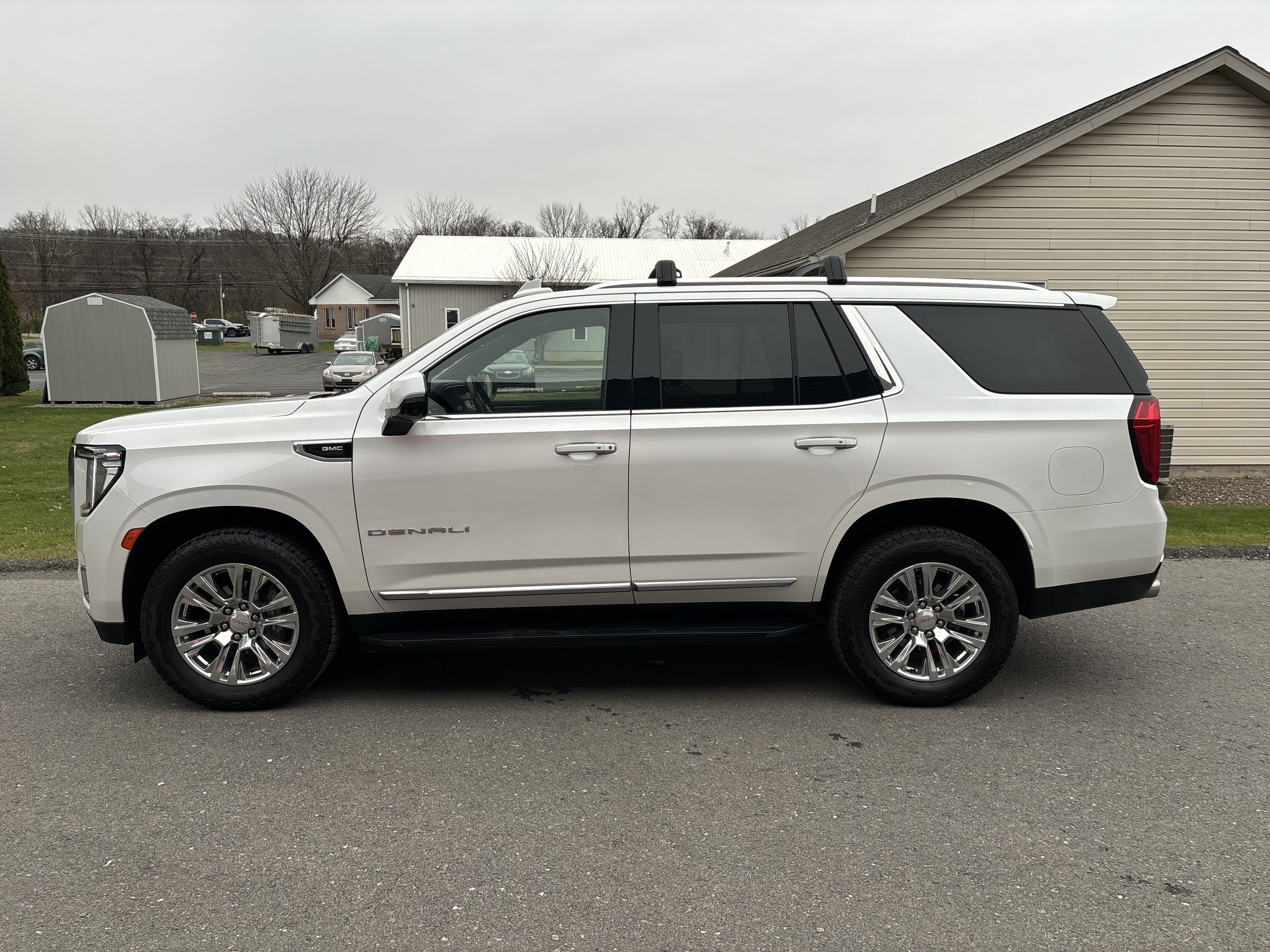 Used 2022 GMC Yukon Denali w/ Max Trailering Package image 7