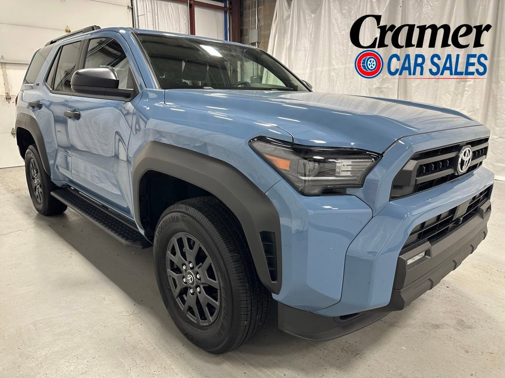 Used 2025 Toyota 4Runner SR5