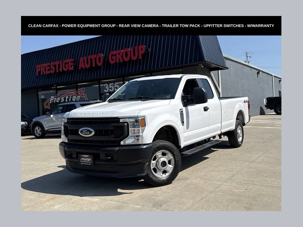 Used 2021 Ford F250 XL w/ Power Equipment Group AWD/4WD image 1
