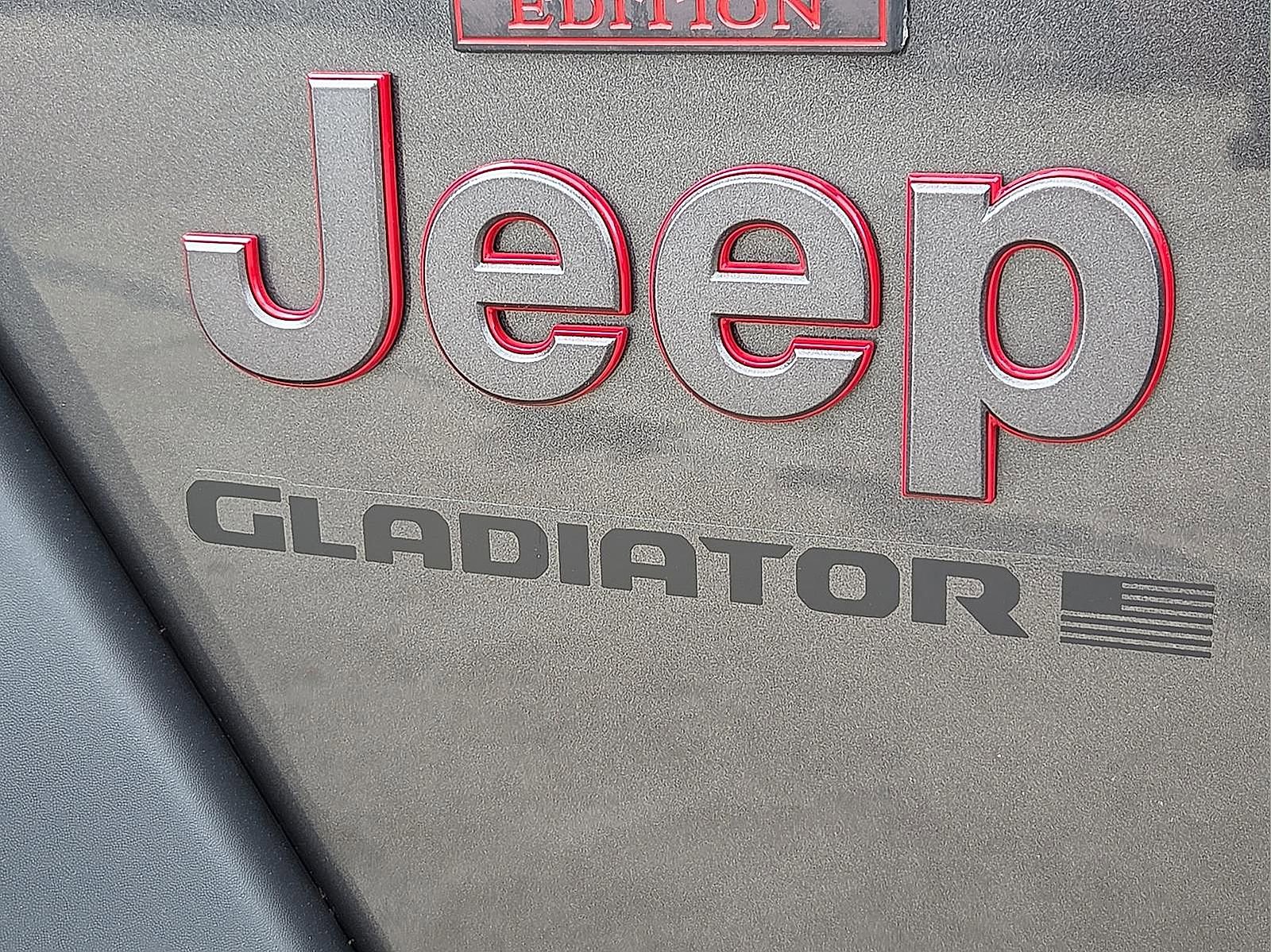 Used 2023 Jeep Gladiator Rubicon w/ LED Lighting Group image 8