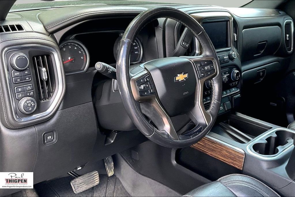 Used 2019 Chevrolet Silverado 1500 High Country AWD/4WD image 13