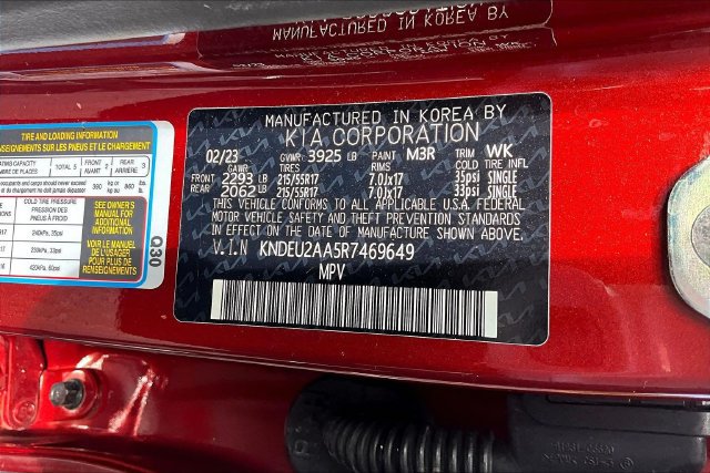 Certified 2024 Kia Seltos S FWD image 19