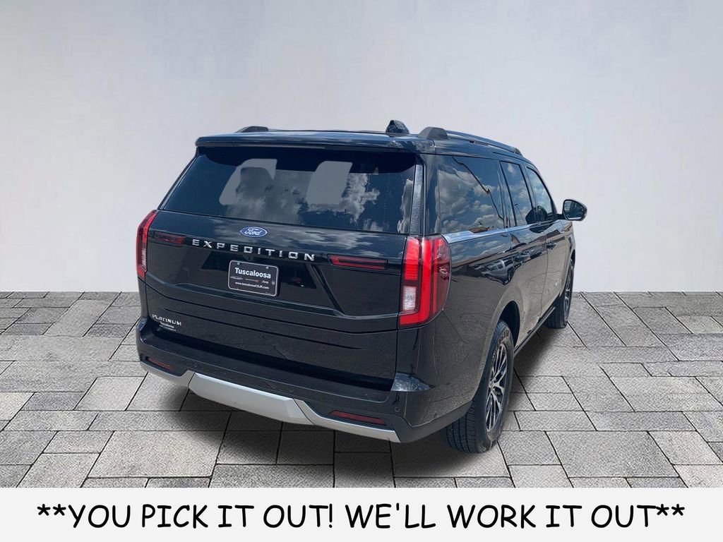 Used 2025 Ford Expedition Platinum AWD/4WD image 7