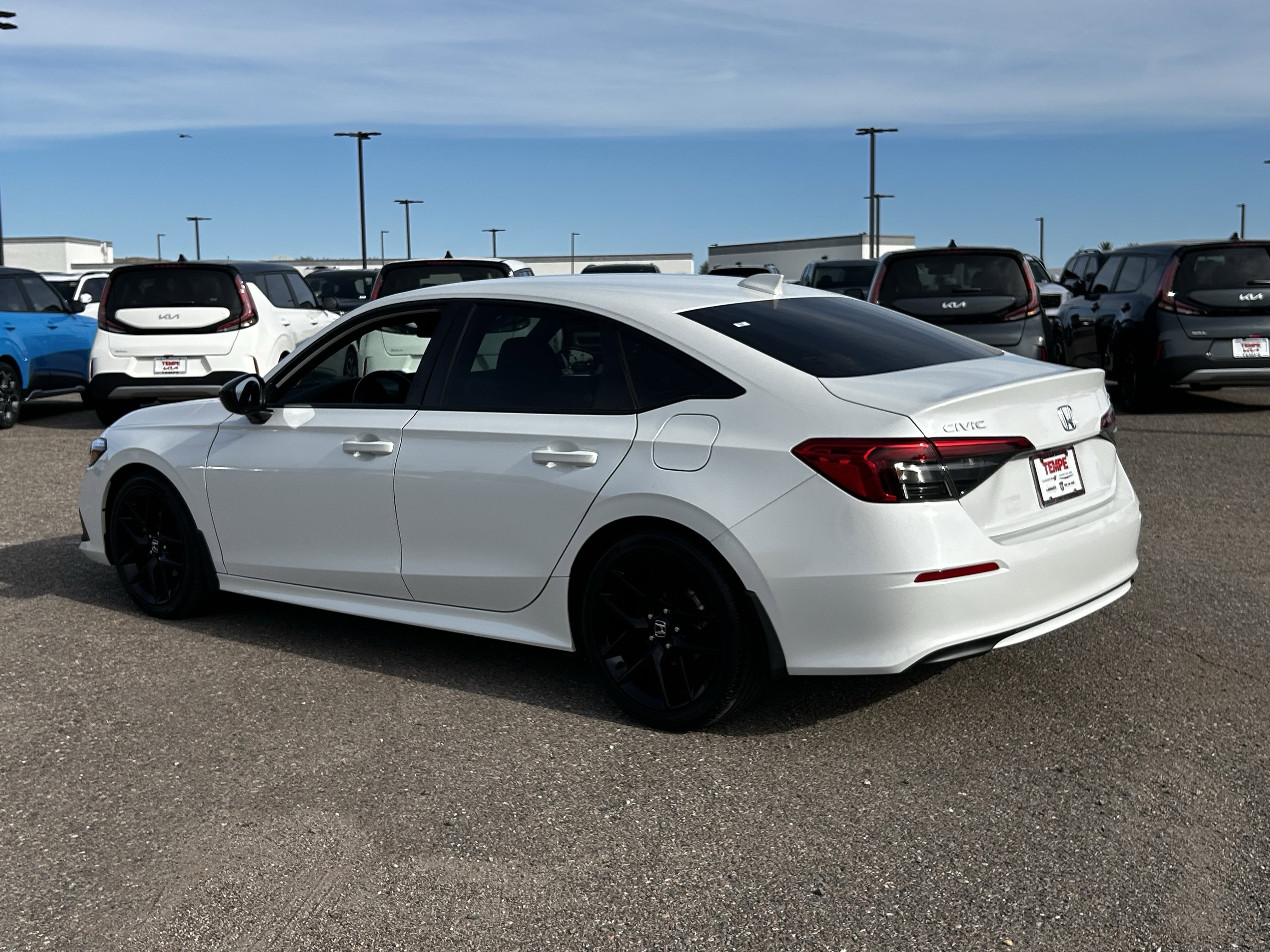 Used 2022 Honda Civic Sport image 6
