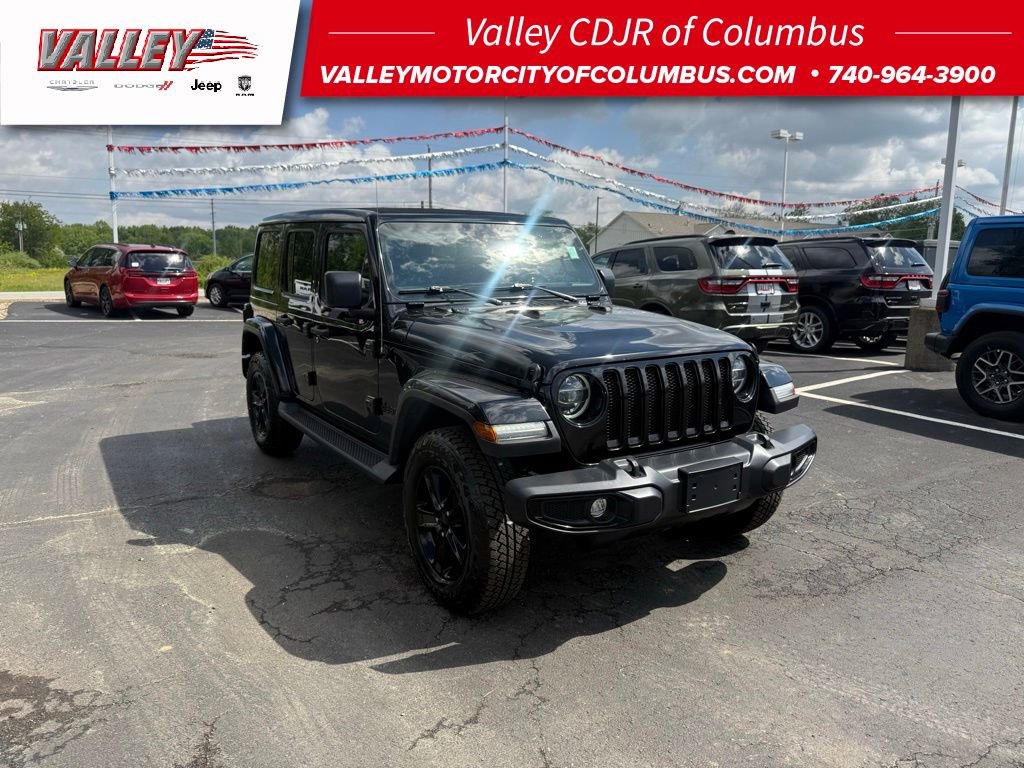 Certified 2022 Jeep Wrangler Unlimited Sahara