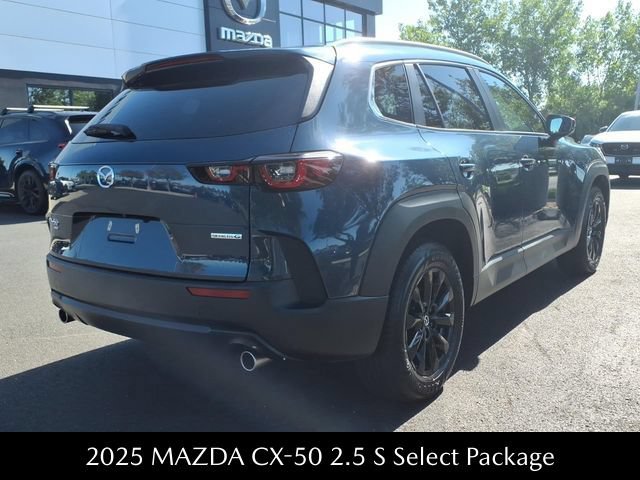 Certified 2025 MAZDA CX-50 AWD 2.5 S w/ Cargo Package image 5