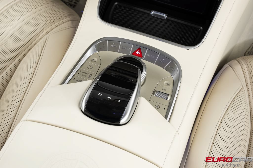 Used 2017 Mercedes-Benz S 63 AMG 4MATIC Coupe image 31