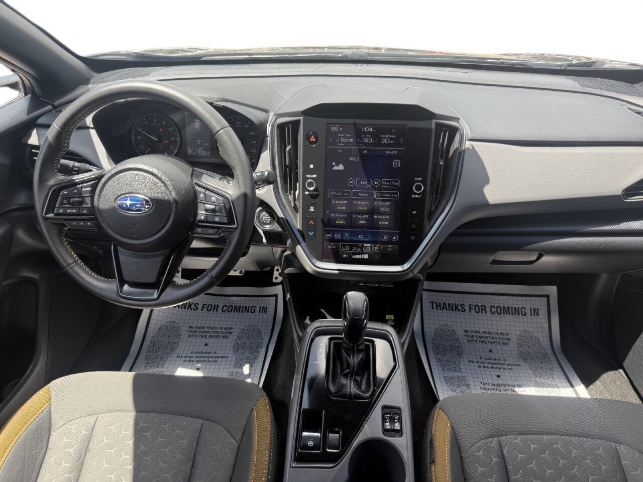 Used 2024 Subaru Crosstrek 2.5i Sport w/ Crosstrek Mirror Package image 13