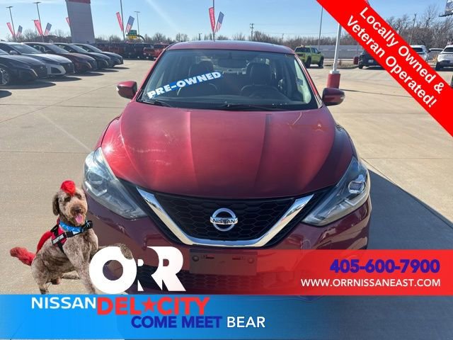 Used 2017 Nissan Sentra SR w/ SR Premium Technology Package image 8