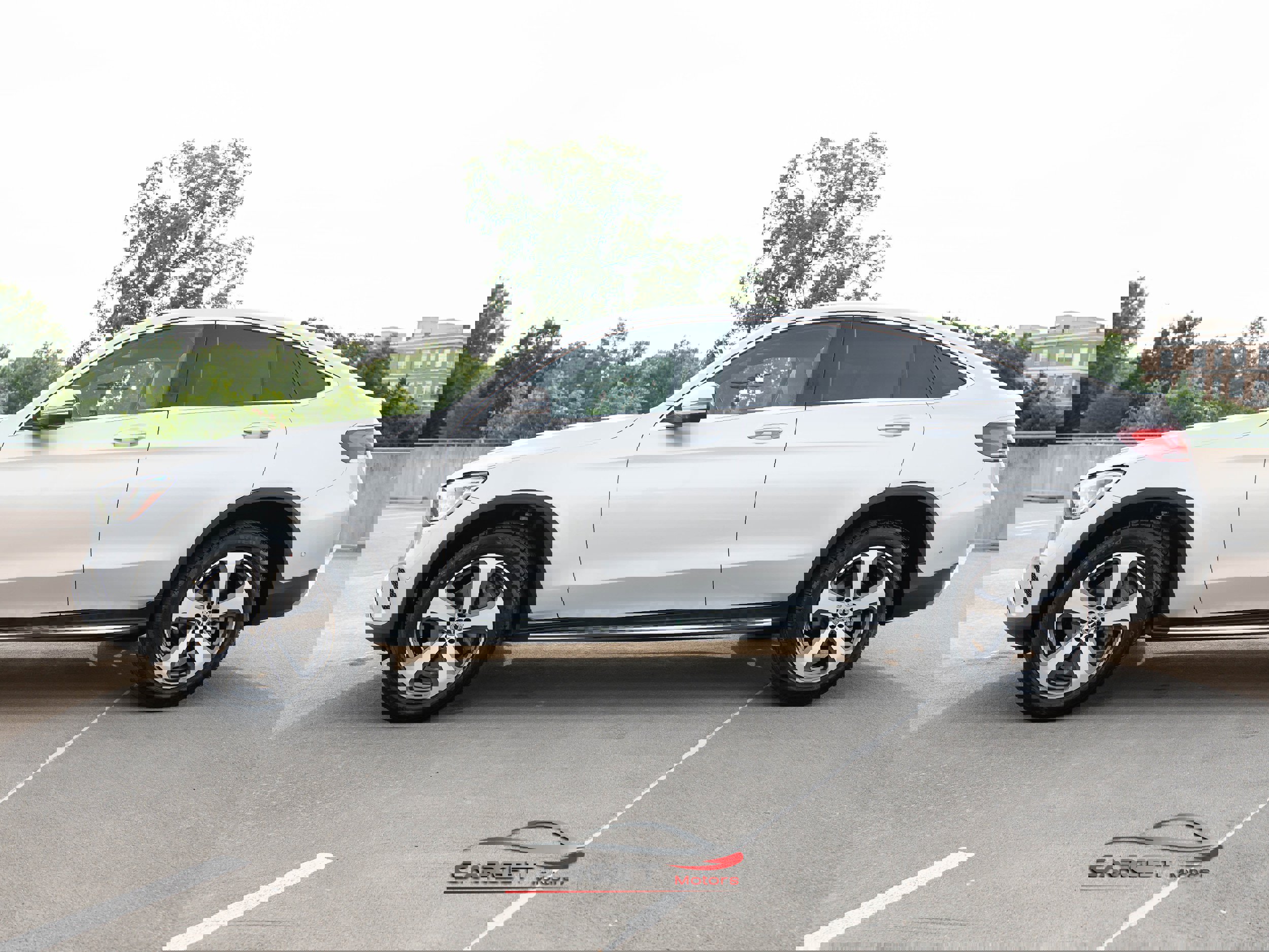 Used 2020 Mercedes-Benz GLC 300 4MATIC Coupe w/ Parking Assistance Package image 4