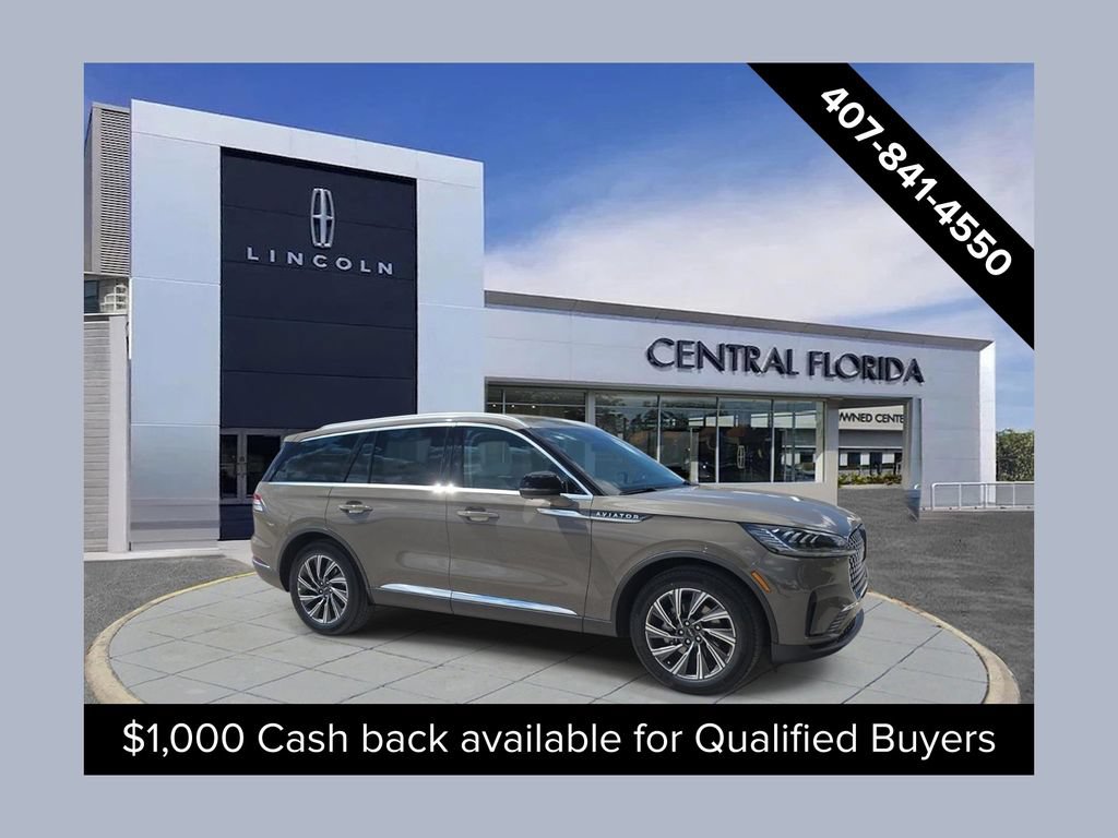 New 2026 Lincoln Aviator 2WD 360° Tour