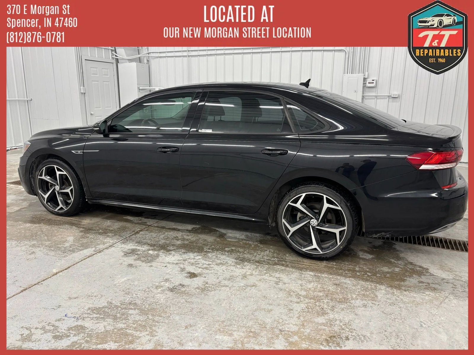 Used 2020 Volkswagen Passat 2.0T R-Line FWD image 7