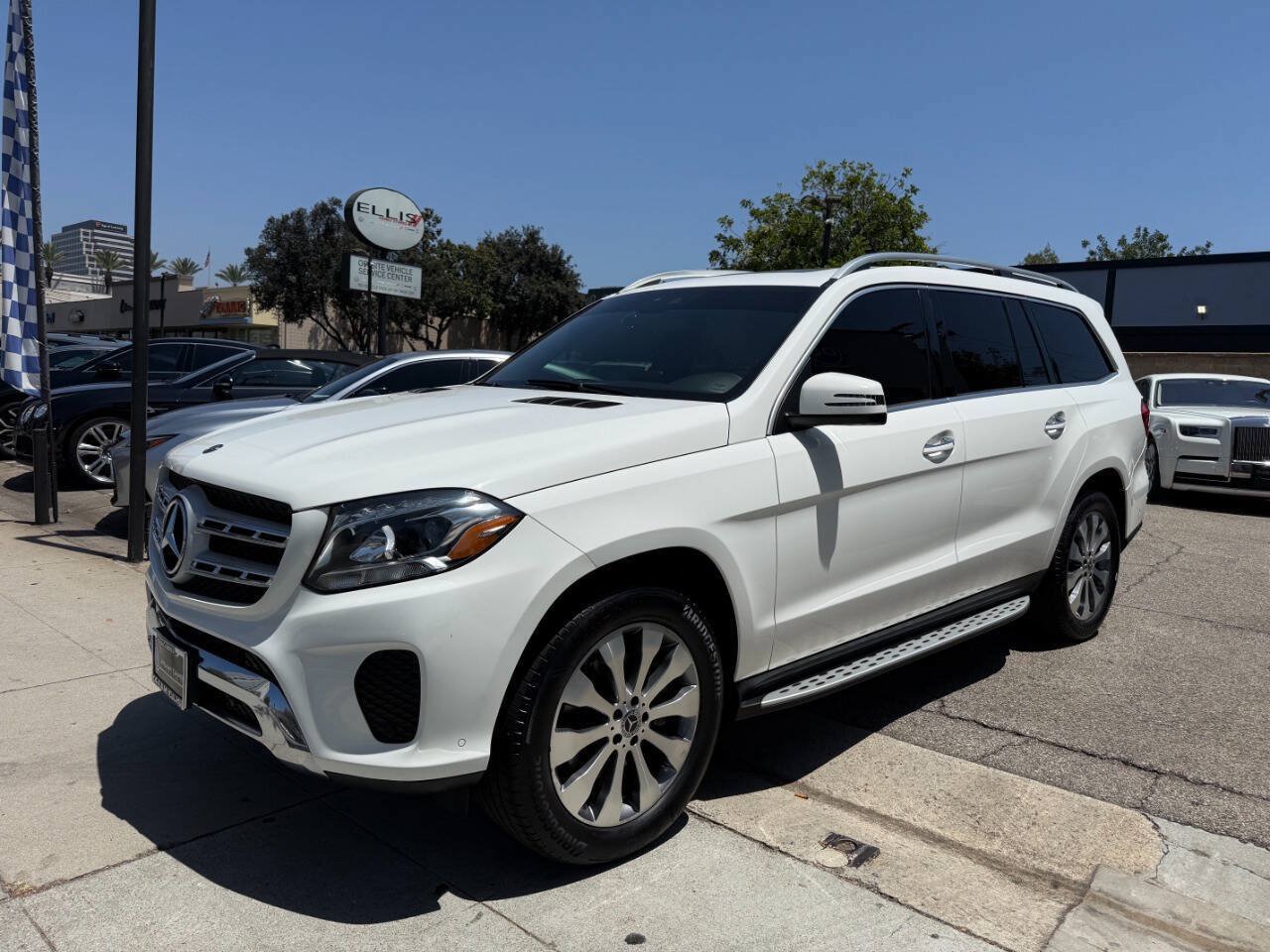 Used 2019 Mercedes-Benz GLS 450 4MATIC image 8