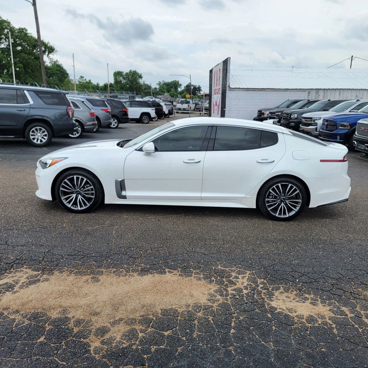 Used 2019 Kia Stinger