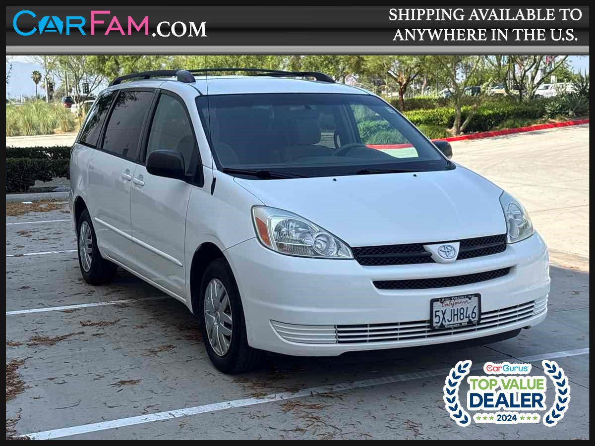 Used 2005 Toyota Sienna LE FWD image 1